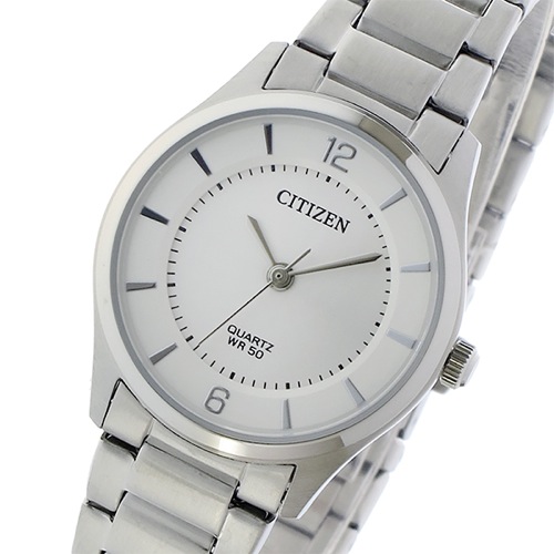 シチズン クオーツ レディース 腕時計 ER0201-81A ホワイト