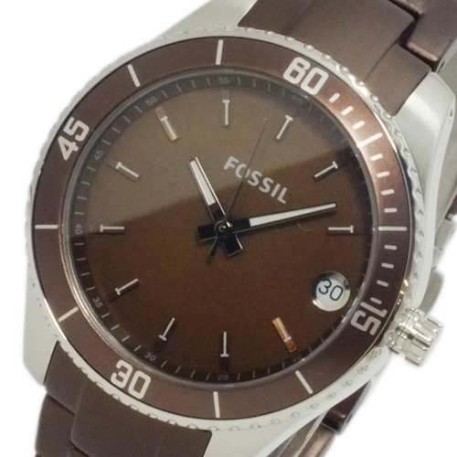 フォッシル ステラ クオーツ レディース 腕時計 ES3041 ブラウン