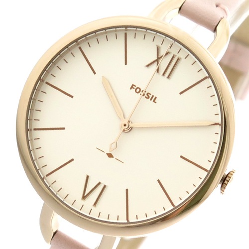 フォッシル FOSSIL 腕時計 レディース ES4356 クォーツ ホワイト ピンク