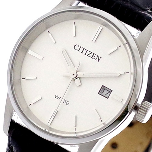 シチズン CITIZEN 腕時計 レディース EU6000-06A クォーツ ホワイト ブラック