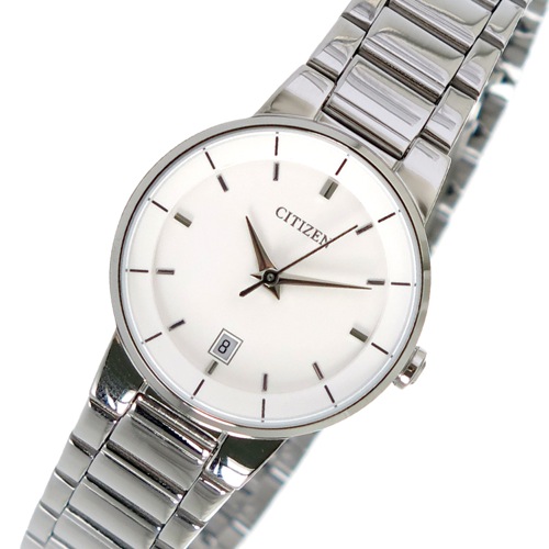 シチズン クオーツ レディース 腕時計 EU6010-53A ホワイト