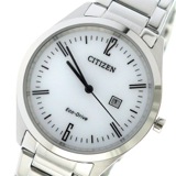 シチズン クオーツ レディース 腕時計 EW2450-84A ホワイト