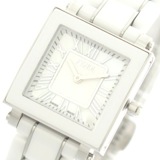 フェンディ FENDI 腕時計 レディース F622240B セラミック CERAMIC クォーツ ホワイトパール ホワイト