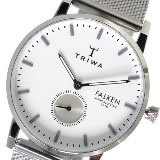 トリワ クオーツ ユニセックス 腕時計 FALKEN FAST103-ME021212 ホワイト / シルバー