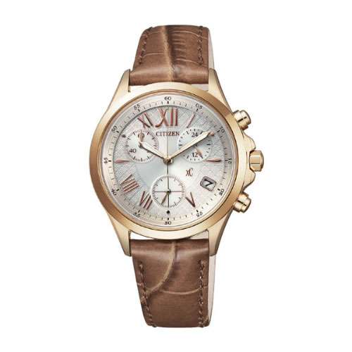 シチズン クロスシー クロノ レディース 腕時計 FB1402-05A 国内正規