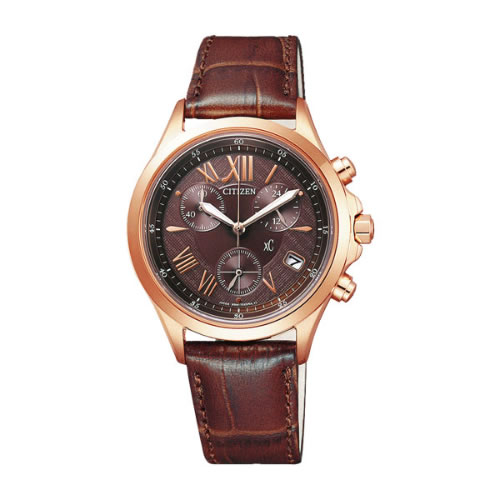 シチズン クロスシー クロノ レディース 腕時計 FB1403-02X 国内正規