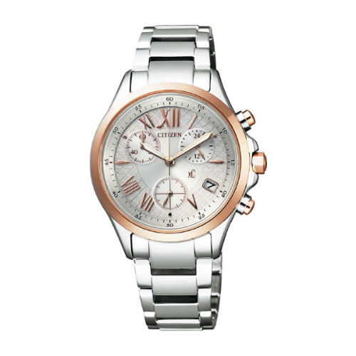 シチズン クロスシー クロノ レディース 腕時計 FB1404-51A 国内正規