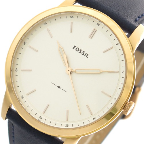 フォッシル FOSSIL 腕時計 メンズ レディース FS5371 クォーツ ホワイト ネイビー