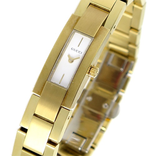 グッチ クオーツ レディース 腕時計 GQ4605L-WH ホワイト