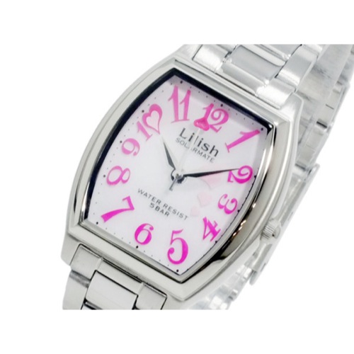 シチズン リリッシュ LILISH ソーラー レディース 腕時計 H029-902 ホワイト