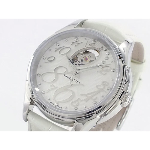 ハミルトン ジャズマスター自動巻き 腕時計 H32465953