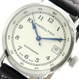 ハミルトン HAMILTON 腕時計 メンズ レディース H78215553 自動巻き ホワイト ダークブラウン