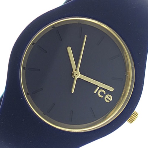 アイスウォッチ アイスグラム クオーツ レディース 腕時計 ICEGLTWLSS14 001055 ネイビー