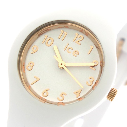 アイスウォッチ ICE WATCH 腕時計 レディース ICE-015343 クォーツ ホワイト