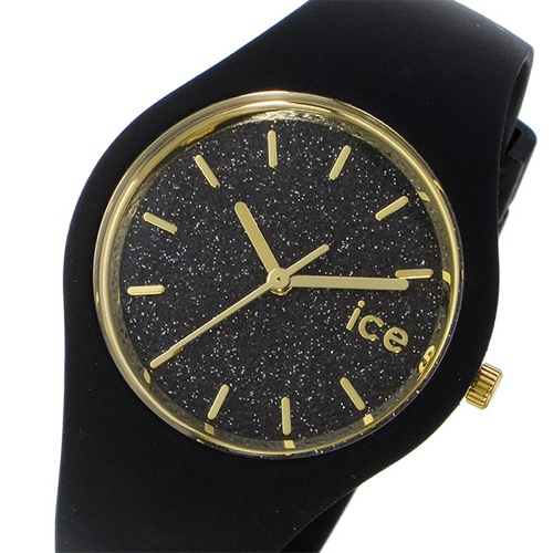 アイスウォッチ アイスグリッター レディース 腕時計 ICEGTBBKSS15 ブラック