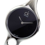 カルバン クライン クオーツ レディース 腕時計 K1N23102 ブラック