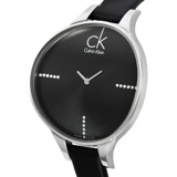 カルバン クライン クオーツ レディース 腕時計 K2B23111 ブラック