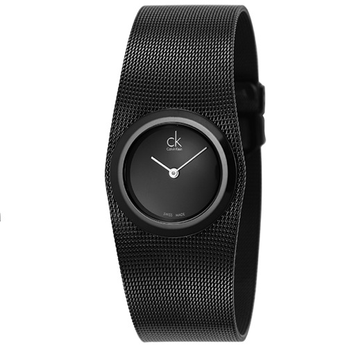カルバン クライン Calvin Klein クオーツ レディース 腕時計 K3T234.21 ブラック