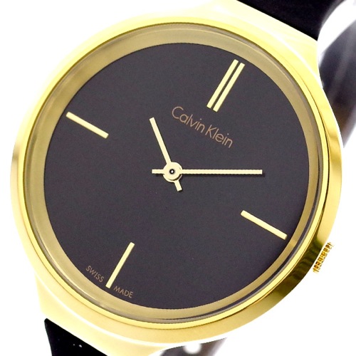 カルバンクライン CALVIN KLEIN 腕時計 レディース K4U235B1 ライブリー LIVELY クォーツ ブラック