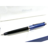 ペリカン SOUVERAN SILVER TRIM ボールペン K805 ブルー縞 BP