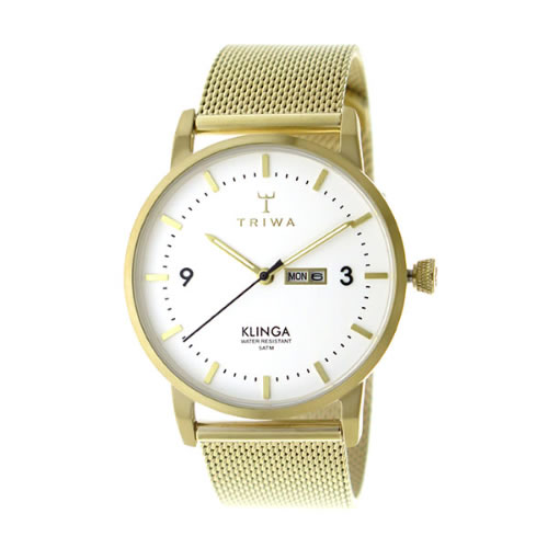 トリワ クオーツ ユニセックス 腕時計 KLST103-ME021313 ホワイト></a><p class=blog_products_name