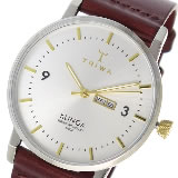 トリワ クオーツ ユニセックス 腕時計 KLST104-CL010312 シルバー / ブラウン