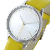 コモノ Estelle-Lime Flower クオーツ レディース 腕時計 KOM-W2456 シルバー