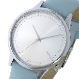 コモノ Estelle-Pastel-River クオーツ レディース 腕時計 KOM-W2501 シルバー