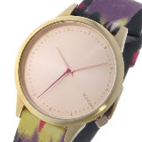 コモノ Estelle Aquarelle-Pink クオーツ レディース 腕時計 KOM-W2750 ローズゴールド