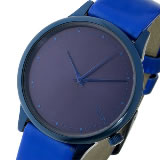 コモノ Estelle Iridescent-Cobalt クオーツ レディース 腕時計 KOM-W2801 ディープブルー