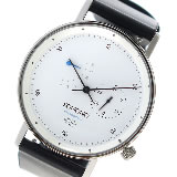 コモノ Walther クオーツ ユニセックス 腕時計 KOM-W4032 ホワイト