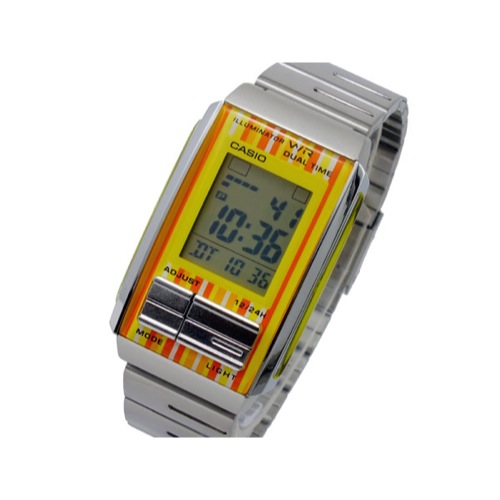 カシオ CASIO フューチャリスト FUTURIST デジタル 腕時計 LA-201W-9cdf