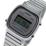 カシオ CASIO QUARTZ クオーツ レディース 腕時計 LA670WA-7 シルバー