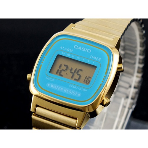 カシオ CASIO デジタル 腕時計 LA670WGA-2