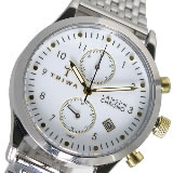 トリワ クオーツ ユニセックス 腕時計 LCST106-BR021212 ホワイト / シルバー