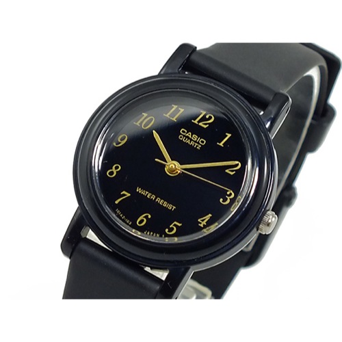 カシオ CASIO クオーツ 腕時計 レディース LQ139AMV-1L ブラック