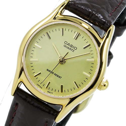 カシオ CASIO クオーツ レディース 腕時計 LTP-1094Q-9A ゴールド