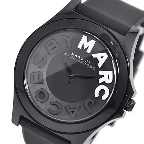 マークバイ マークジェイコブス クオーツ レディース 腕時計 MBM4025 ブラック