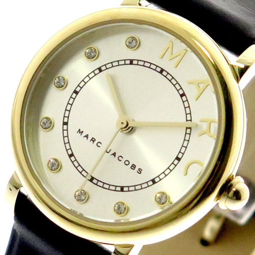 マークジェイコブス MARC JACOBS 腕時計 レディース MJ1641 クォーツ シルバー ブラック