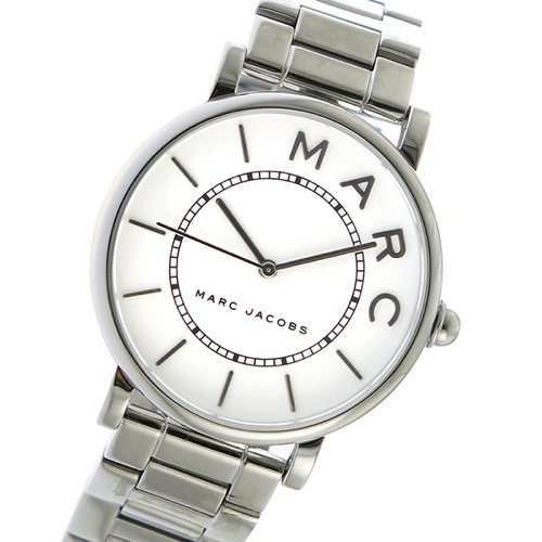 マークジェイコブス クオーツ レディース 腕時計 MJ3521 ホワイト/シルバー