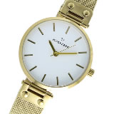 モックバーグ クオーツ レディース 腕時計 MO1601 ホワイト