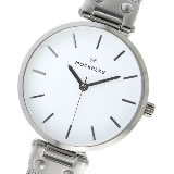 モックバーグ クオーツ レディース 腕時計 MO1602 ホワイト