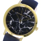 クリスチャンポール マーブル ユニセックス 腕時計 MR-11 (MAR-09) ゴールド/ネイビー