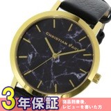 クリスチャンポール マーブルBRIGHTON レディース 腕時計 MRL-04 ブラック