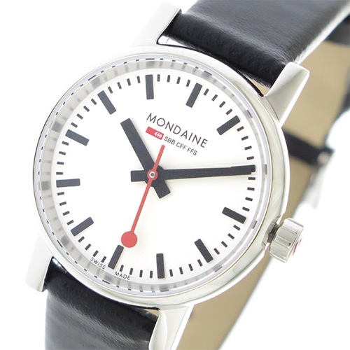 モンディーン エヴォ2 クオーツ レディース 腕時計 MSE26110LB ホワイト