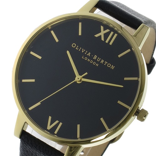 オリビアバートン クオーツ レディース 腕時計 OB15BD55 ブラック