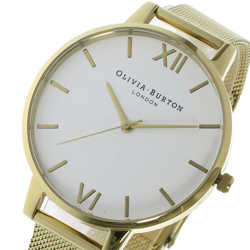 オリビアバートン クオーツ レディース 腕時計 OB15BD84 ホワイト