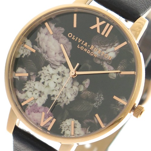 オリビアバートン OLIVIA BURTON 腕時計 レディース OB15WG12 クォーツ ブラック