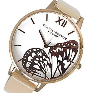 オリビアバートン 腕時計 OB16AM94 ホワイト×ピンクゴールド
