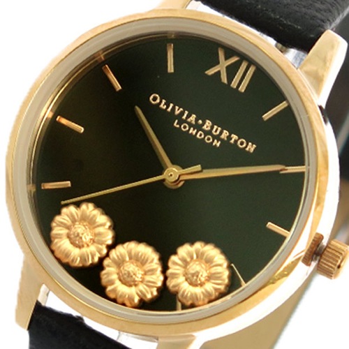 オリビアバートン OLIVIA BURTON 腕時計 レディース OB16CH05 クォーツ ブラック